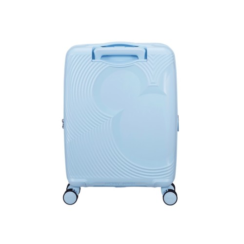 American Tourister 158710-A841 Mickey Magic Spinner, Βαλίτσα Μικρή/Καμπίνας, Πολυπροπυλένιο, ΑΤΑΝ, Γαλάζιο