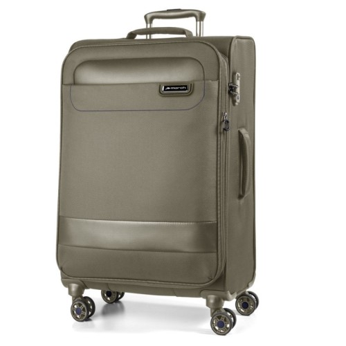 March Tourer 2612-06-72 Kashmir, Βαλίτσα Μεγάλη, Ύφασμα, Μπεζ Κασμίρ