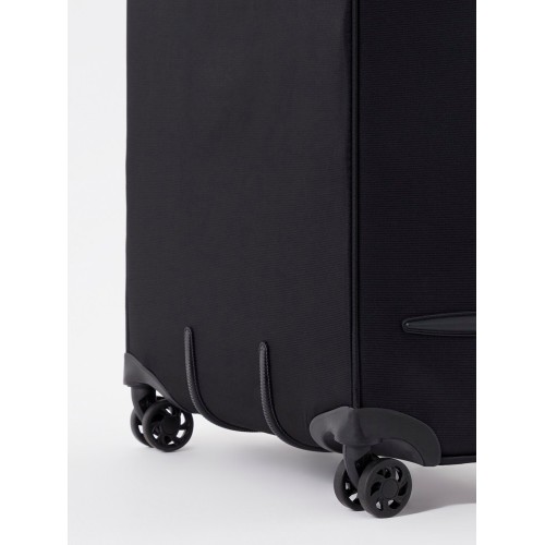 March 2988-07-72 Wall Street, Βαλίτσα Μεγάλη, Ύφασμα, Μαύρο