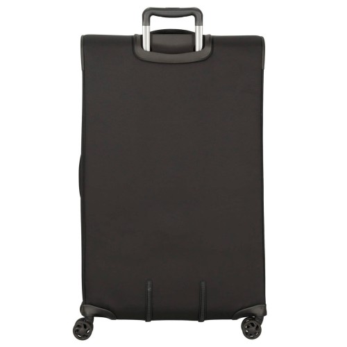 March 2988-07 Set Wall Street, Σετ Βαλίτσες , Ύφασμα, Μαύρο