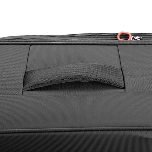 March 2988-07 Set Wall Street, Σετ Βαλίτσες , Ύφασμα, Μαύρο