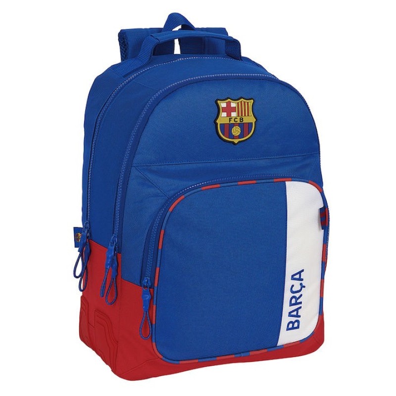 Safta 612326773 FC Barcelona, Σχολικό Σακίδιο Πλάτης, Πολυεστέρας, Μπλε