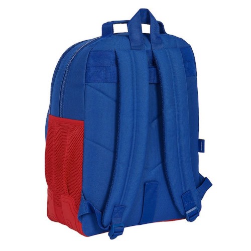 Safta 612326773 FC Barcelona, Σχολικό Σακίδιο Πλάτης, Πολυεστέρας, Μπλε