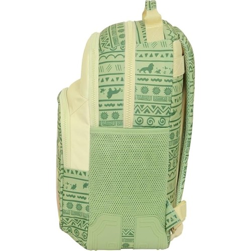 Safta 612441773 Lion King Mufasa, Παιδικό Σχολικό Σακίδιο, Πολυεστέρας, Πράσινο