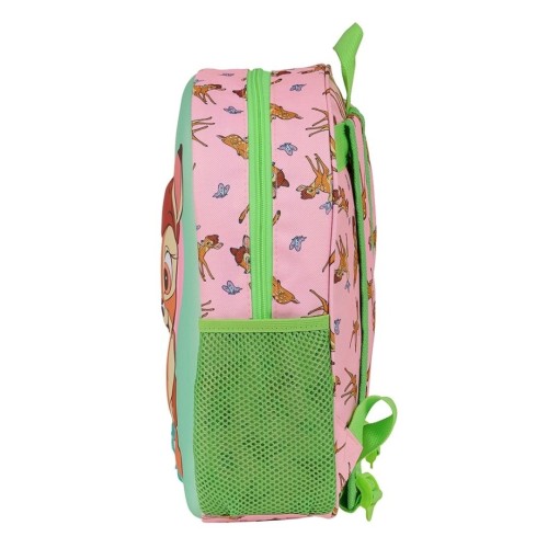 Safta 622457890 Bambi, Παιδικό Σακίδιο Πλάτης, Πολυεστέρας, Πράσινο