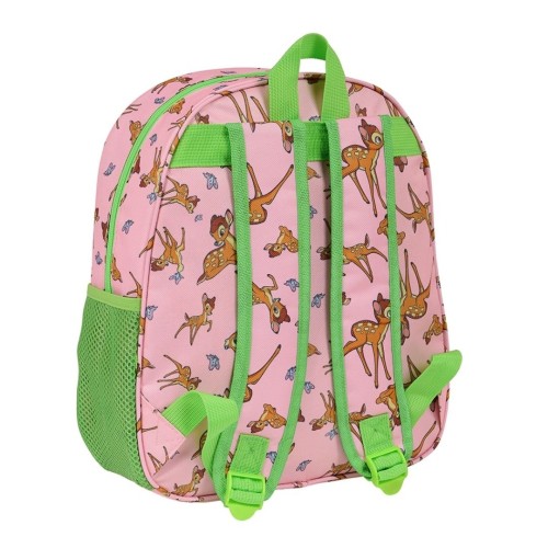 Safta 622457890 Bambi, Παιδικό Σακίδιο Πλάτης, Πολυεστέρας, Πράσινο