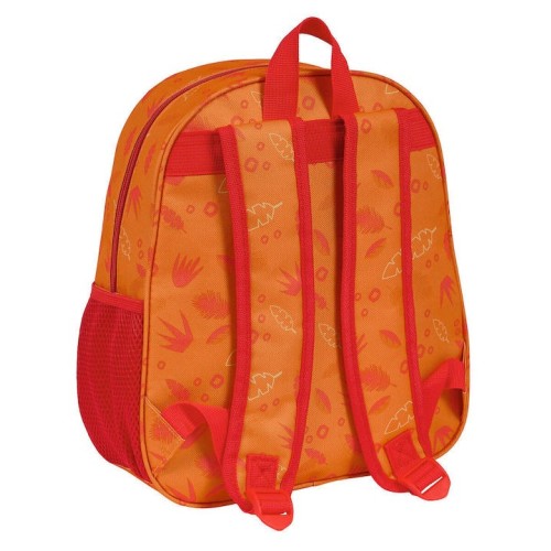 Safta 622459890 Lion King Simba, Ύφασμα, Πορτοκαλί