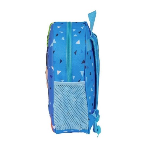 Safta 622462890 Goofy, Παιδική Σχολική Τσάντα, Πολυεστέρας, Μπλε