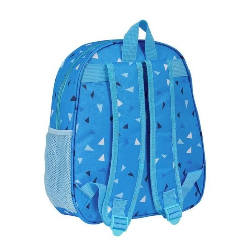 Safta 622462890 Goofy, Παιδική Σχολική Τσάντα, Πολυεστέρας, Μπλε