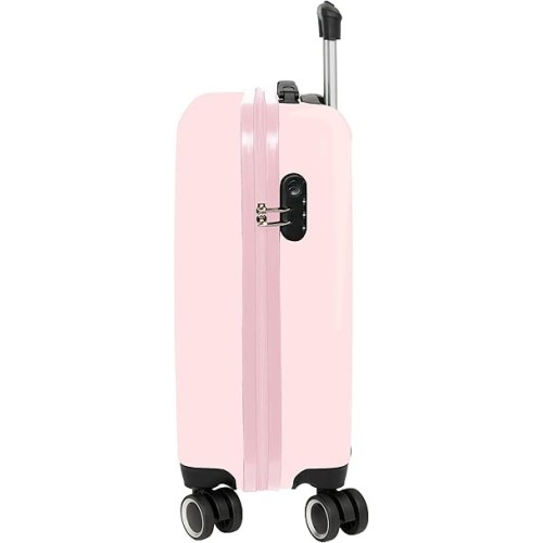 Safta 622528851 Minnie Mouse Baby, Παιδική Βαλίτσα Καμπίνας, Σκληρή, Ροζ