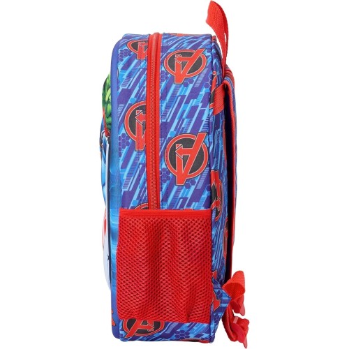 Safta 622567890 Avengers, Παιδικό Σακίδιο Πλάτης, Πολυεστέρας, Μπλε