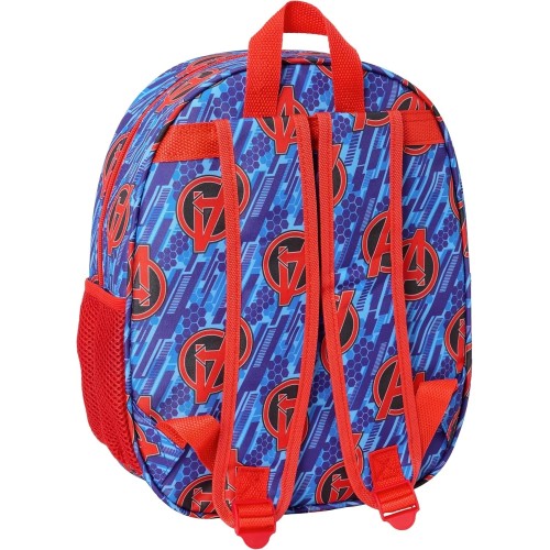 Safta 622567890 Avengers, Παιδικό Σακίδιο Πλάτης, Πολυεστέρας, Μπλε