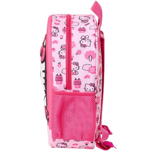 Safta 622570890 Hello Kitty, Παιδικό Σακίδιο Πλάτης, Πολυεστέρας, Ροζ