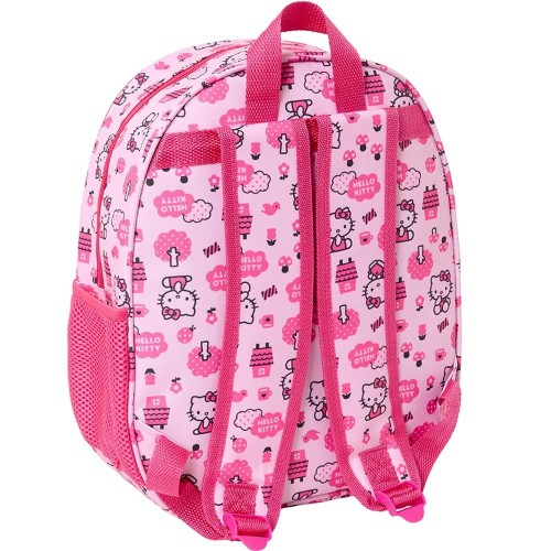 Safta 622570890 Hello Kitty, Παιδικό Σακίδιο Πλάτης, Πολυεστέρας, Ροζ