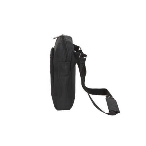 Safta 642100809 Business, Ανδρικό Τσαντάκι Ώμου/Χιαστί, Πολυεστέρας, Μαύρο