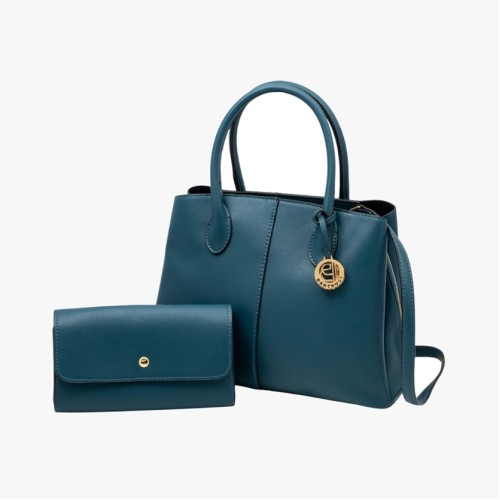 Bartuggi 718-1620 Blue, Τσάντα Γυναικεία Ώμου/Καρπού, Δερματίνη, Μπλε