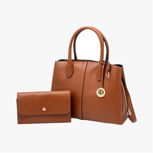 Bartuggi 718-1620 Brown, Τσάντα Γυναικεία Ώμου/Καρπού, Δερματίνη, Καφέ