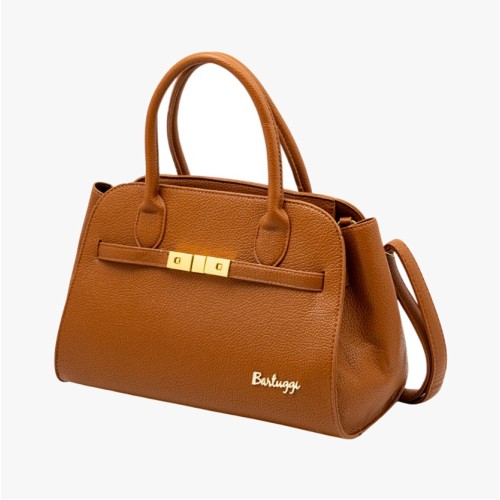Bartuggi 718-22006 Brown, Τσάντα Γυναικεία Ώμου/Χιαστί, Δερματίνη, Καφέ