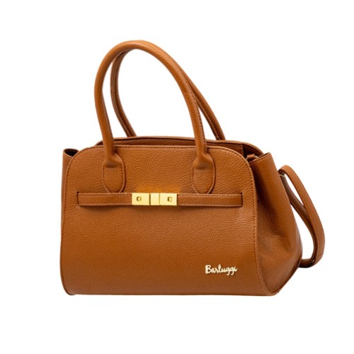 Bartuggi 718-22006 Brown, Τσάντα Γυναικεία Ώμου/Χιαστί, Δερματίνη, Καφέ