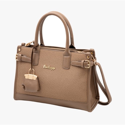 Bartuggi 718-238 Taupe, Τσάντα Γυναικεία Ώμου/Χιαστί, Δερματίνη, Τοπό