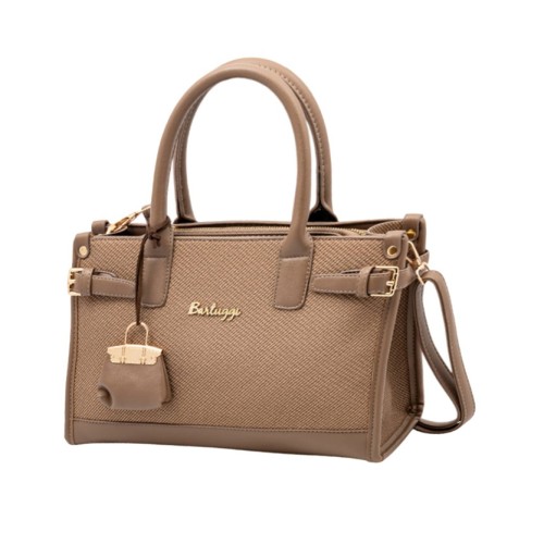 Bartuggi 718-238 Taupe, Τσάντα Γυναικεία Ώμου/Χιαστί, Δερματίνη, Τοπό