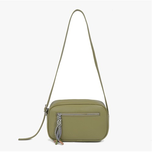 Bartuggi 718-25402 Green, Τσάντα Γυναικεία Χιαστί, Δερματίνη, Πράσινο