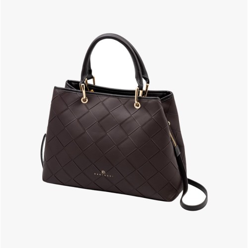 Bartuggi 718-35912 Brown, Τσάντα Γυναικεία Ώμου/Χιαστί, Δερματίνη, Καφέ