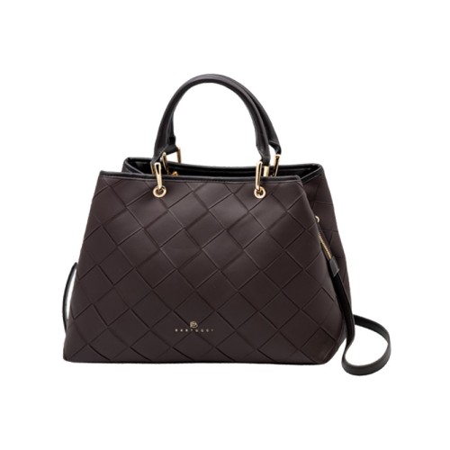 Bartuggi 718-35912 Brown, Τσάντα Γυναικεία Ώμου/Χιαστί, Δερματίνη, Καφέ