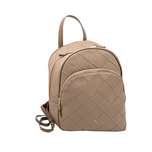 Bartuggi 718-36445 Taupe, Τσάντα Γυναικεία Πλάτης, Δερματίνη, Τοπό