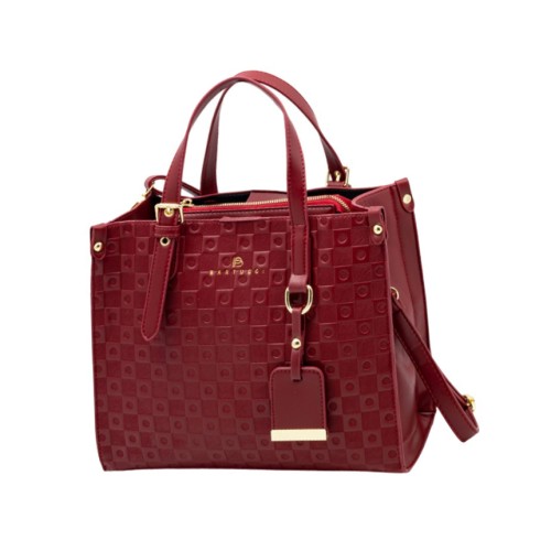 Bartuggi 718-5433 Bordeaux, Τσάντα Γυναικεία Ώμου/Χιαστί, Δερματίνη, Μπορντό
