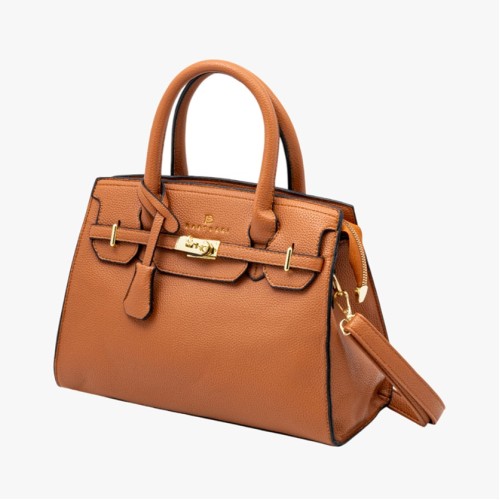 Bartuggi 718-5604 Camel, Τσάντα Γυναικεία  Ώμου/Καρπού, Δερματίνη, Καμηλό