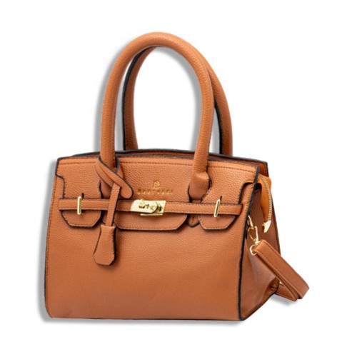 Bartuggi 718-5604 Camel, Τσάντα Γυναικεία  Ώμου/Καρπού, Δερματίνη, Καμηλό