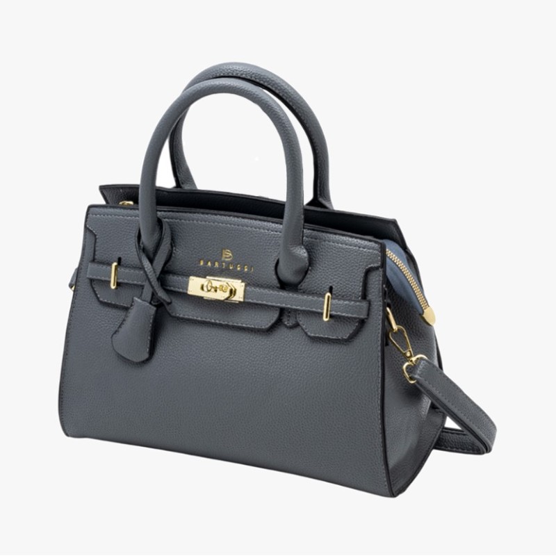 Bartuggi 718-5604 Grey, Τσάντα Γυναικεία  Ώμου/Καρπού, Δερματίνη, Γκρι