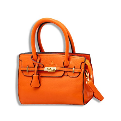 Bartuggi 718-5604 Orange, Τσάντα Γυναικεία  Ώμου/Καρπού, Δερματίνη, Πορτοκαλί