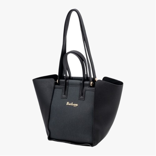 Bartuggi 718-86011 Black, Τσάντα Γυναικεία Ώμου/Χιαστί, Μαύρο