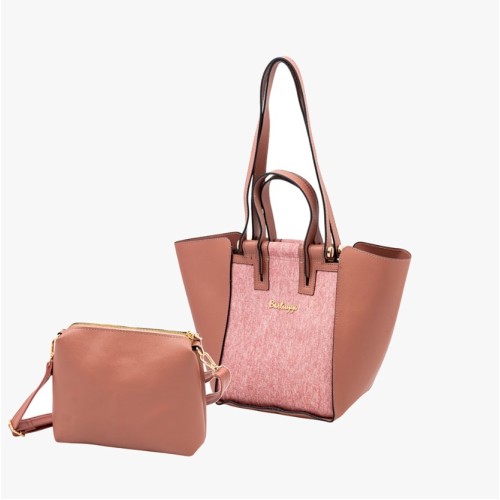 Bartuggi 718-86011 Pink, Τσάντα Γυναικεία Ώμου/Χιαστί, Ροζ