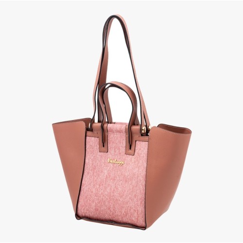 Bartuggi 718-86011 Pink, Τσάντα Γυναικεία Ώμου/Χιαστί, Ροζ