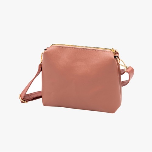 Bartuggi 718-86011 Pink, Τσάντα Γυναικεία Ώμου/Χιαστί, Ροζ