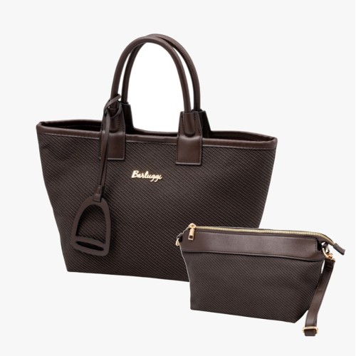 Bartuggi 718-86017 Brown, Τσάντα Γυναικεία Ώμου/Χιαστί, Δερματίνη, Καφέ