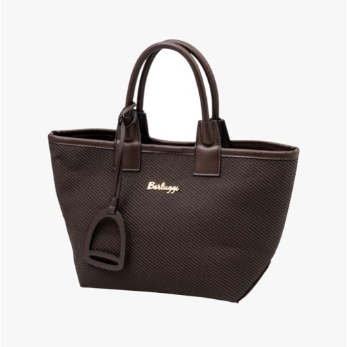 Bartuggi 718-86017 Brown, Τσάντα Γυναικεία Ώμου/Χιαστί, Δερματίνη, Καφέ