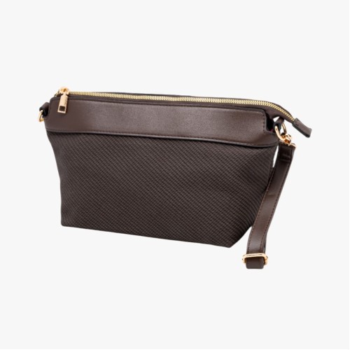 Bartuggi 718-86017 Brown, Τσάντα Γυναικεία Ώμου/Χιαστί, Δερματίνη, Καφέ