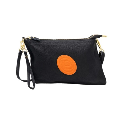 Bartuggi 718-9469 Black, Τσάντα Γυναικεία Χιαστί, Δέρμα, Μαύρο