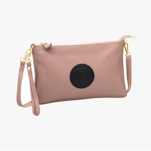 Bartuggi 718-9469 Taupe, Τσάντα Γυναικεία Χιαστί, Δέρμα, Τοπό