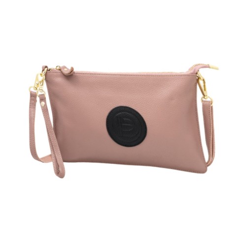 Bartuggi 718-9469 Taupe, Τσάντα Γυναικεία Χιαστί, Δέρμα, Τοπό