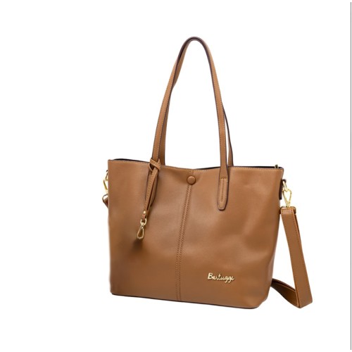 Bartuggi 718-99158 Camel, Τσάντα Γυναικεία Ώμου/Καρπού, Δερματίνη, Καμηλό