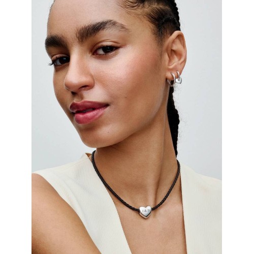 Pandora Moments 793440C00, Σύμβολο/Pendant, Ασήμι, Καρδιά