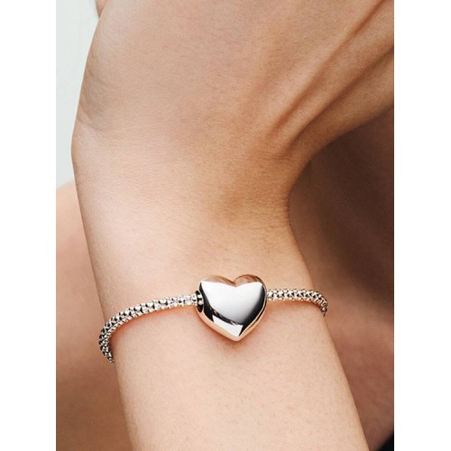 Pandora Moments 793440C00, Σύμβολο/Pendant, Ασήμι, Καρδιά