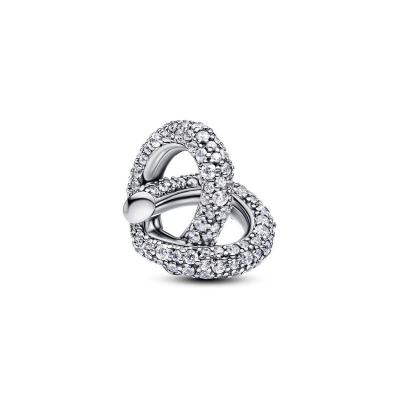 Pandora Moments 793771C01, Σύμβολο/Pendant, Ασήμι, Αιώνια Αγάπη