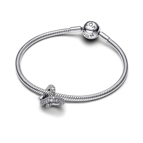 Pandora Moments 793771C01, Σύμβολο/Pendant, Ασήμι, Αιώνια Αγάπη