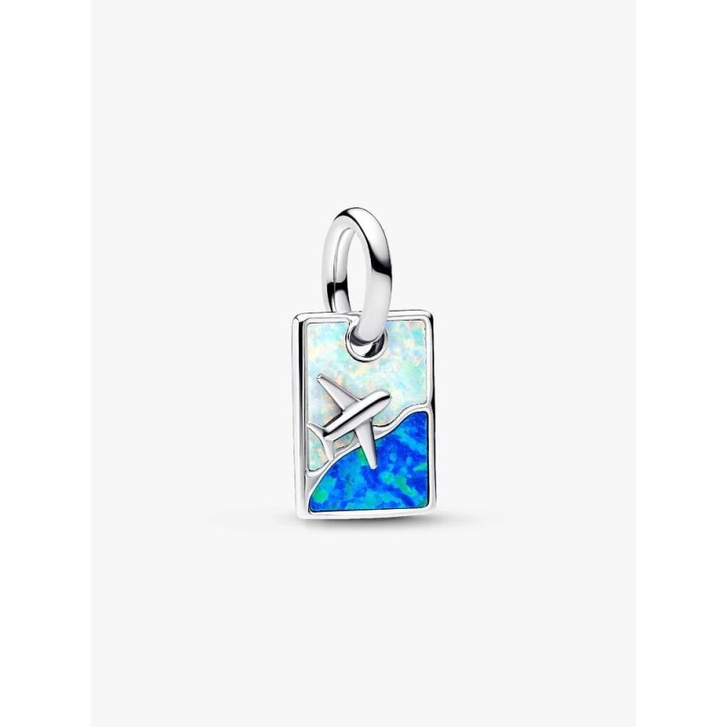 Pandora Moments 793913C01, Σύμβολο/Pendant, Ασήμι, Ταξίδια